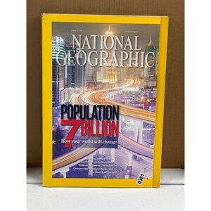 National Geographic January 2011 Population 7 Billion Cover